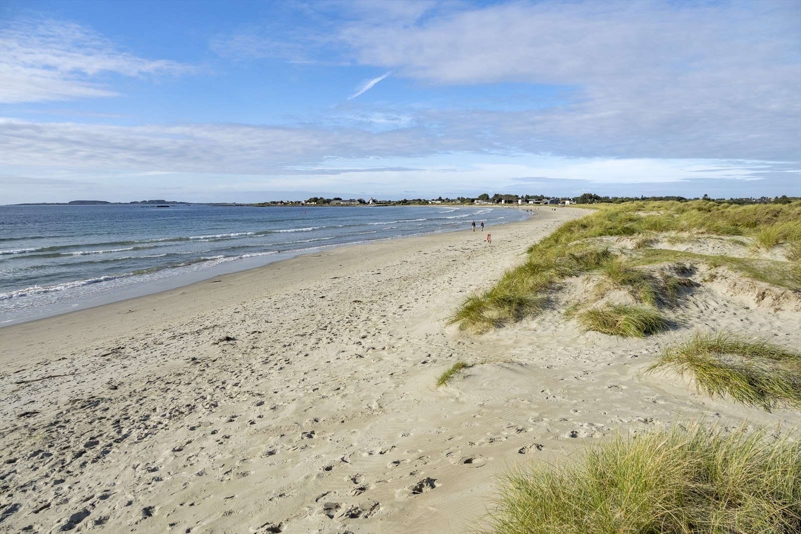 Flotte turer kan nytes på solastranden som kun er en sykkeltur unna Galleribilde