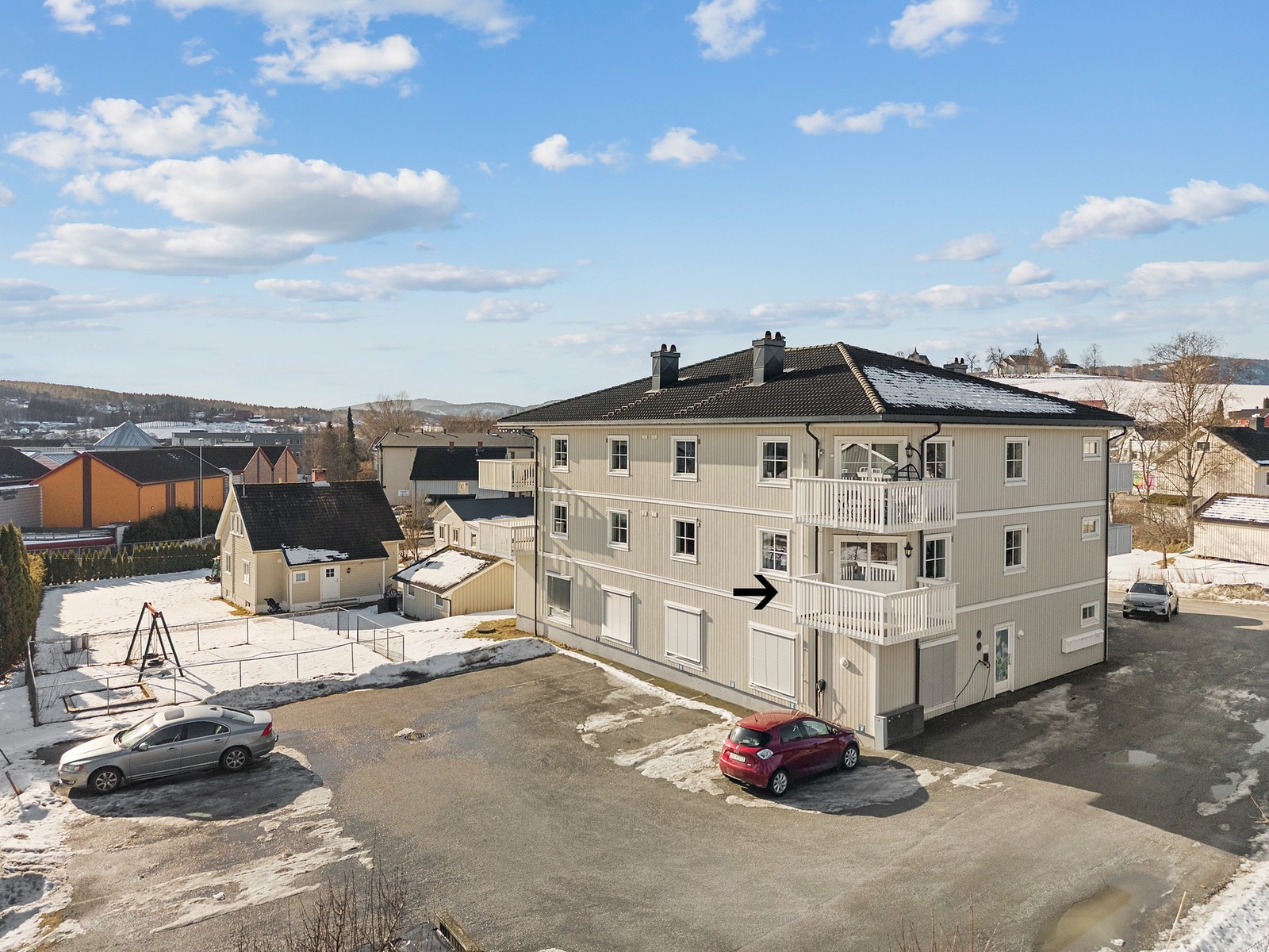 Velkommen til visning! Galleribilde