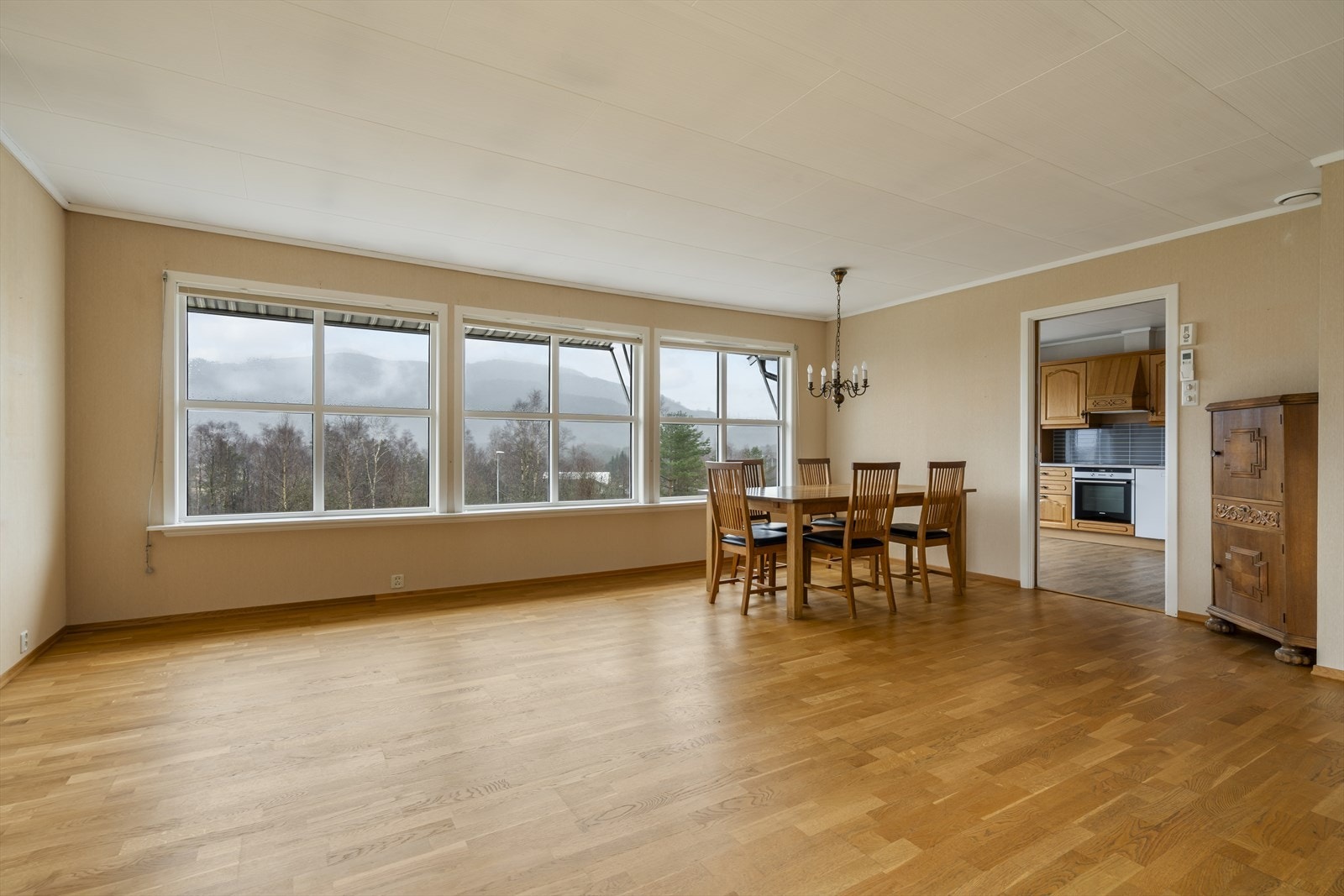 Gode muligheter for møblering i ønsket stil. Galleribilde