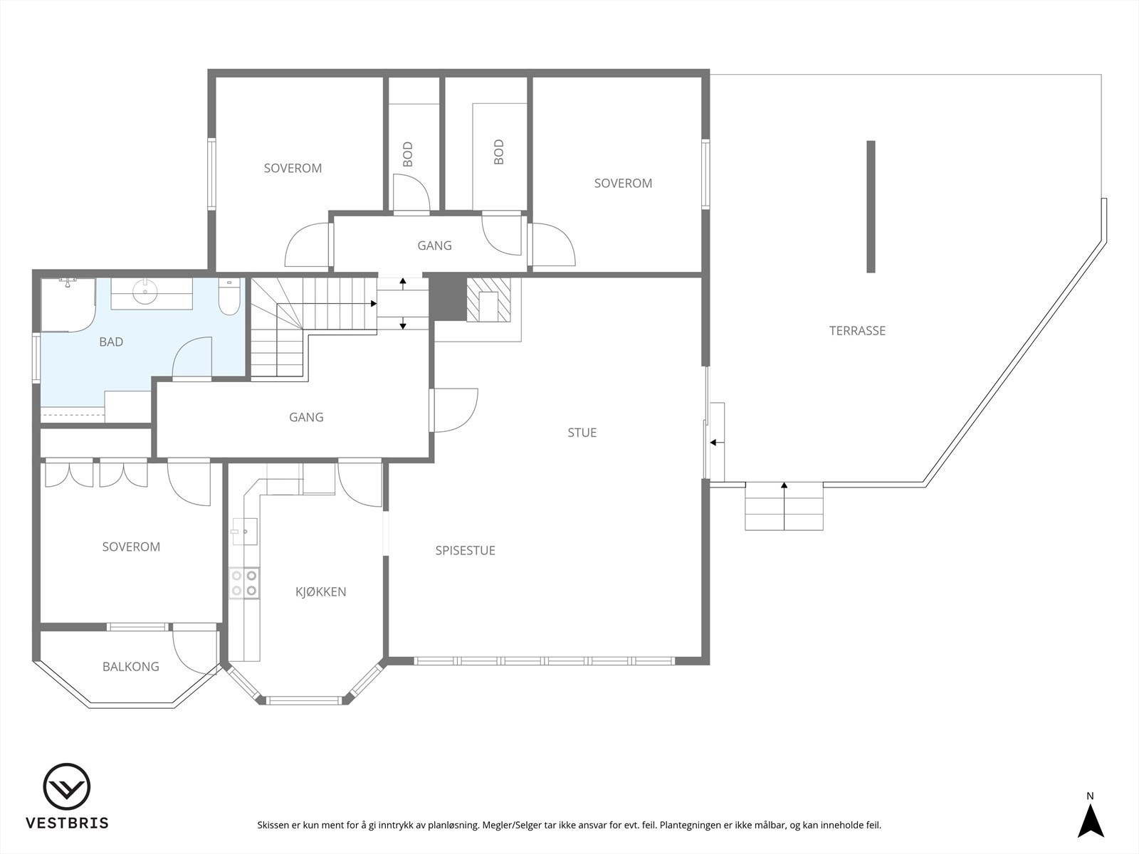 2nd floor 4 knapphusvegen vre vats without dim Galleribilde