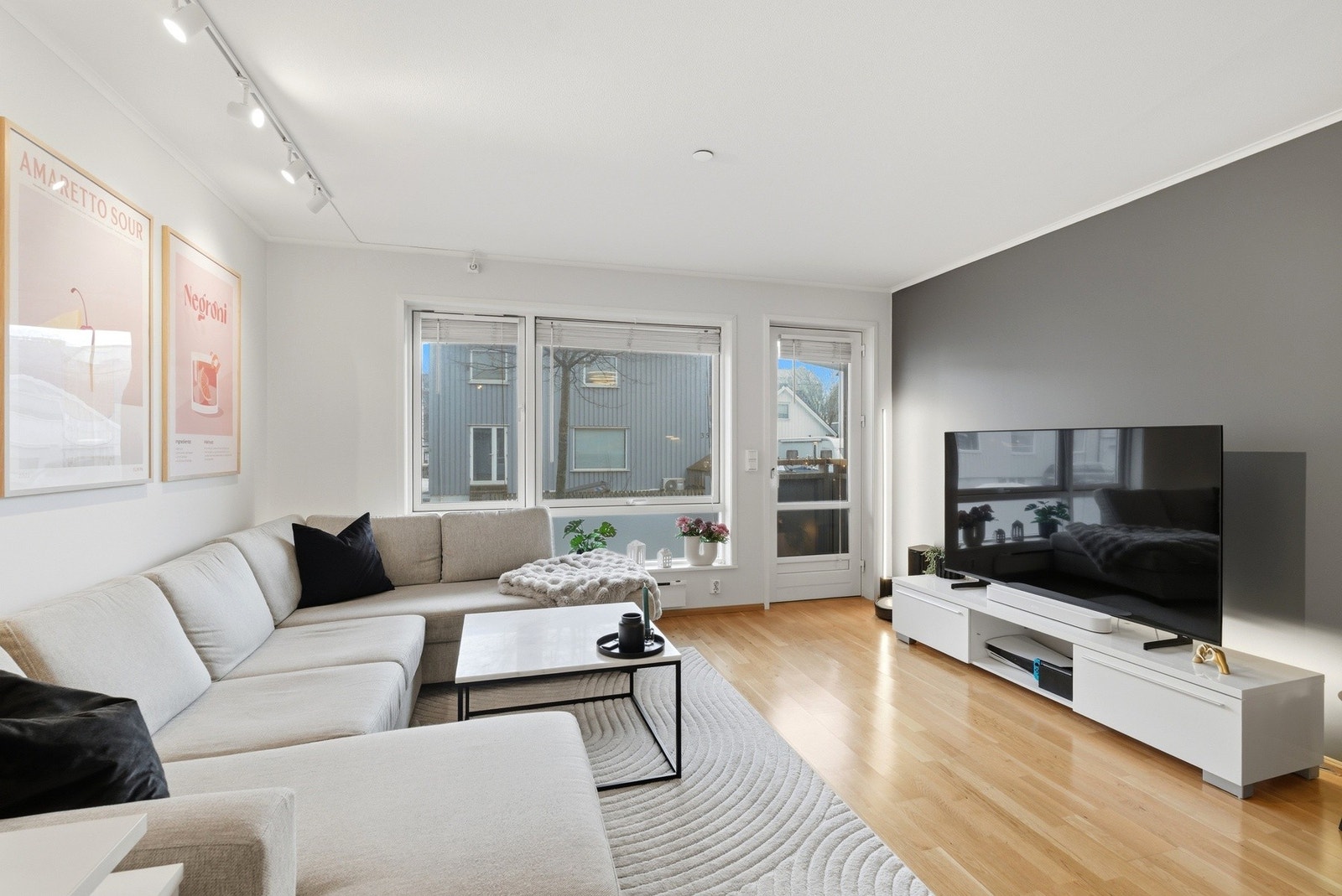 Altibox avtale i borettslaget med mulighet for å bytte pakke. Galleribilde