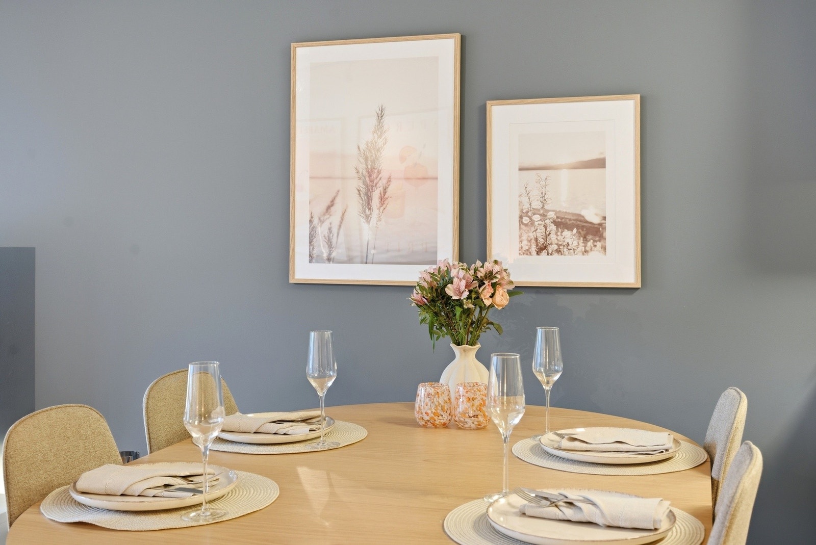 Her kan man nyte hyggelige måltider. Galleribilde