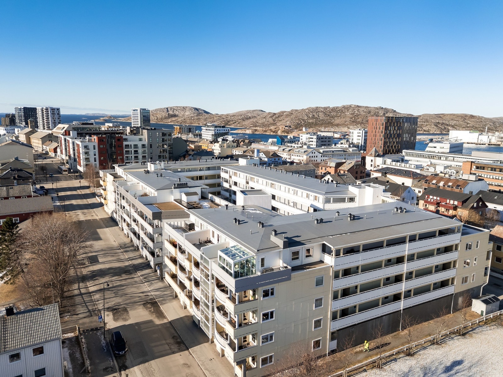 Velkommen på visning! Galleribilde