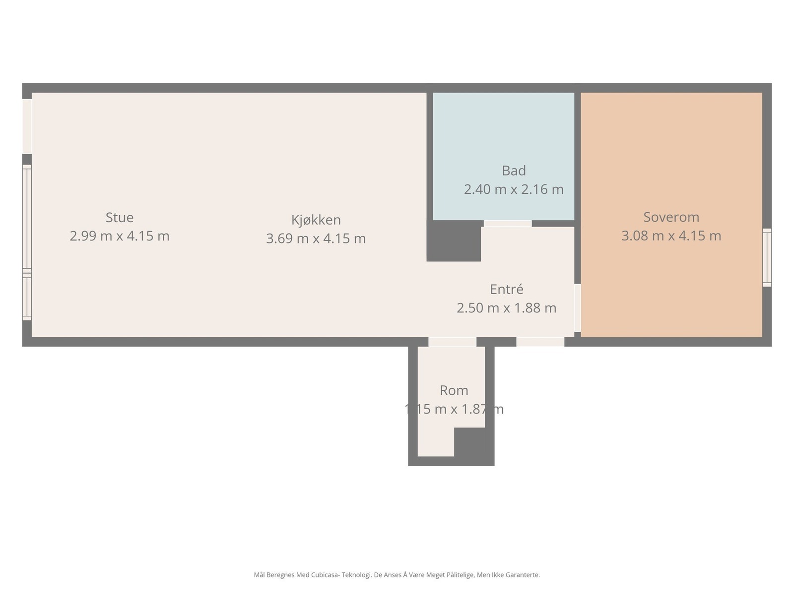 Plantegning. Galleribilde