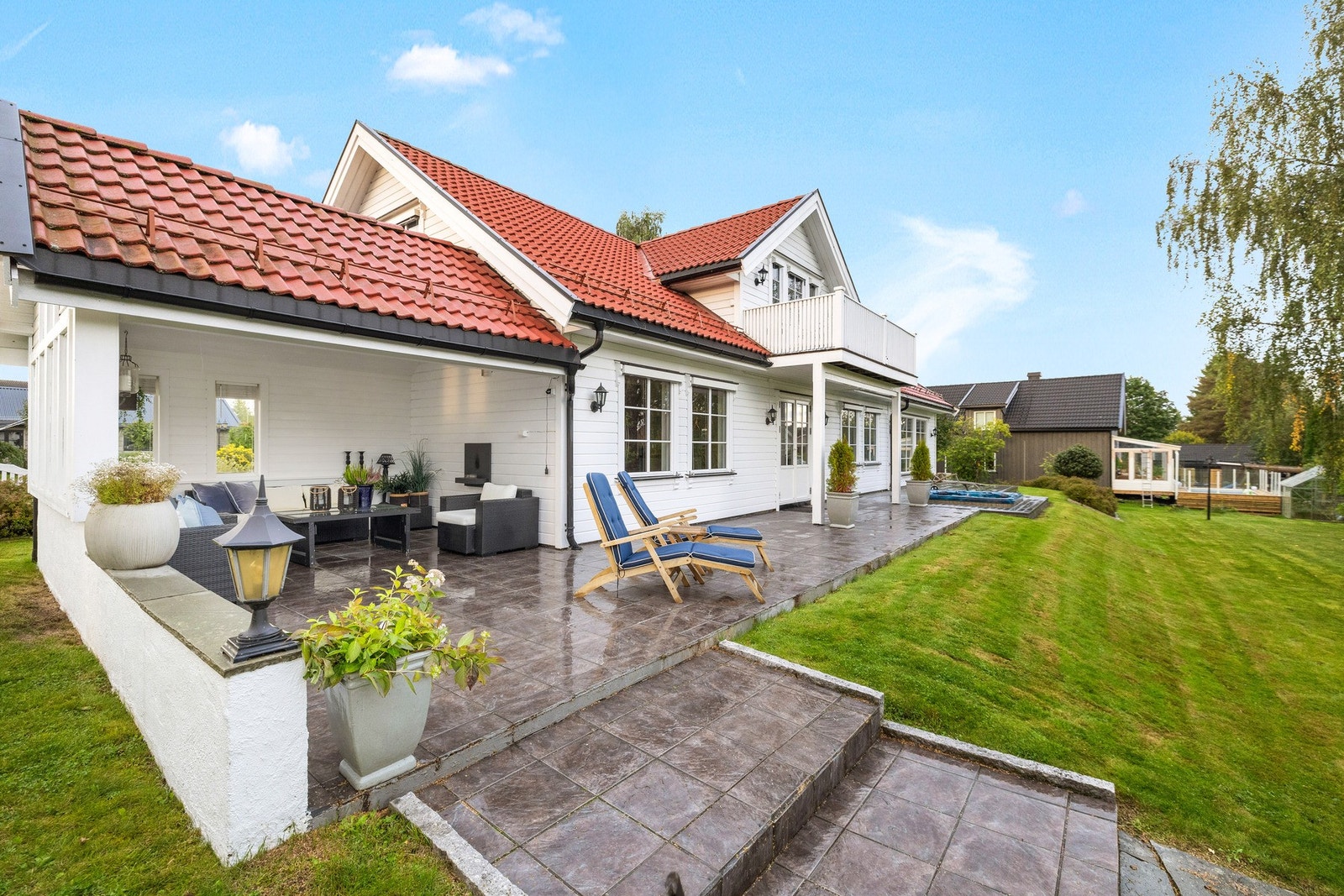 Her er det plass til lek, avslapning og sosiale sammenkomster for hele familien. Galleribilde