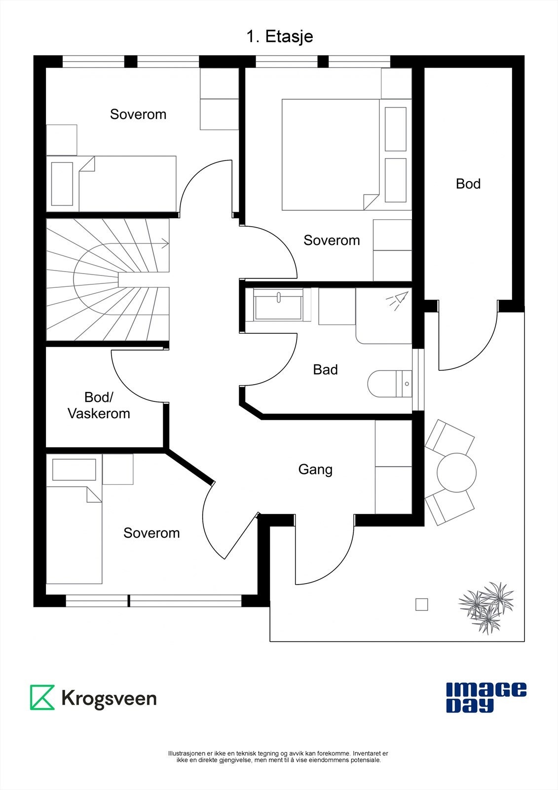 1. Etasje -ortho_sketch_hq.jpg Galleribilde