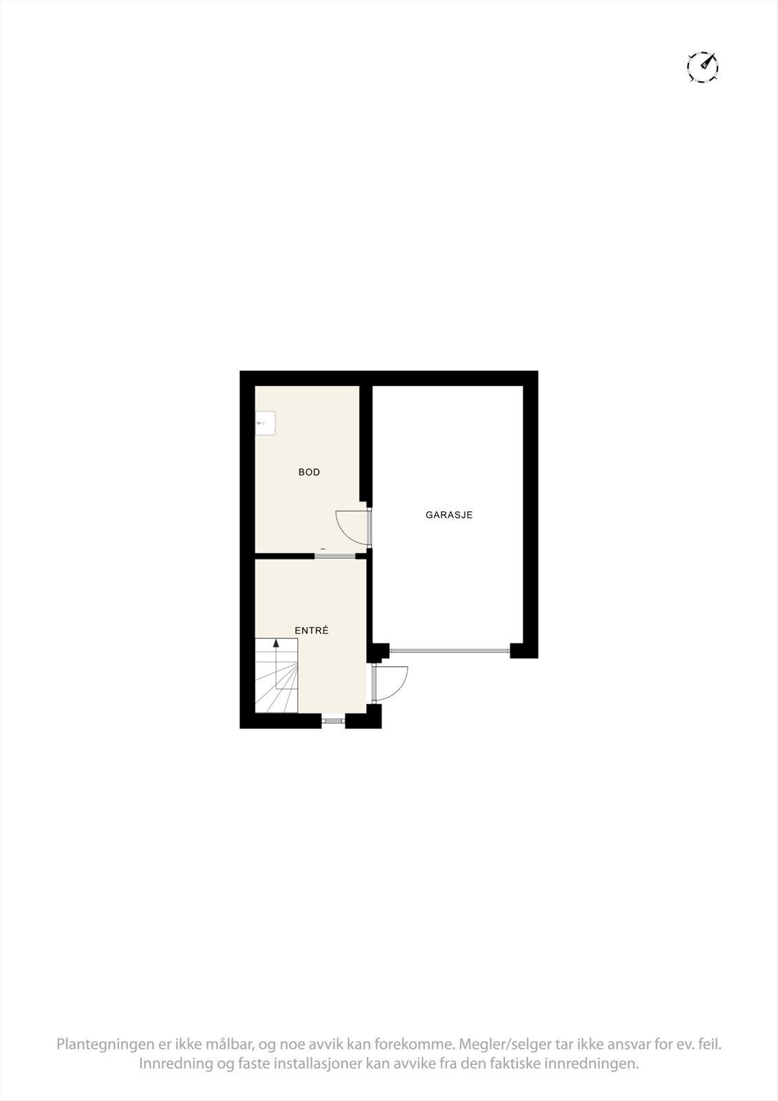 Plantegninger 2. underetasje. Galleribilde