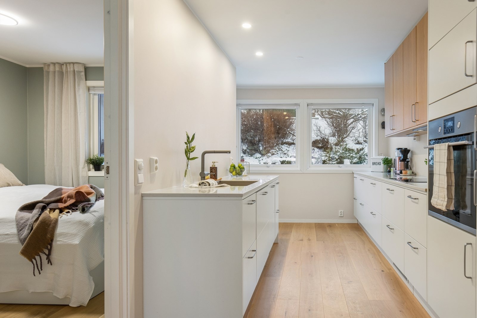 Inngang til hovedsoverom. Galleribilde