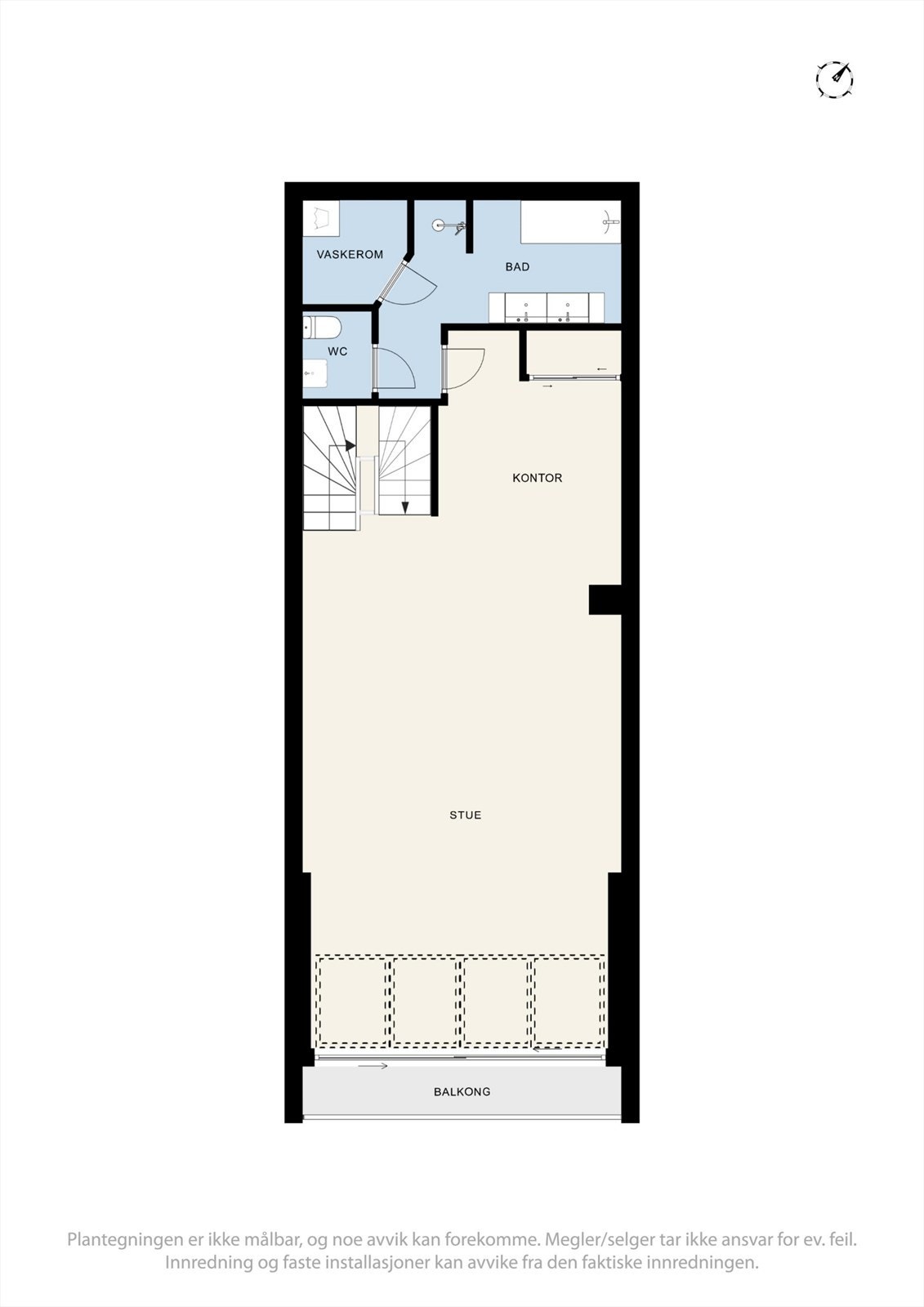 Plantegninger 1. underetasje. Galleribilde