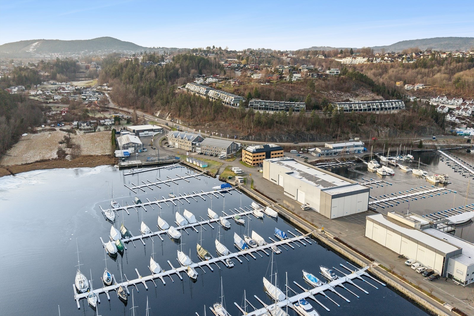 Velkommen til visning. Galleribilde