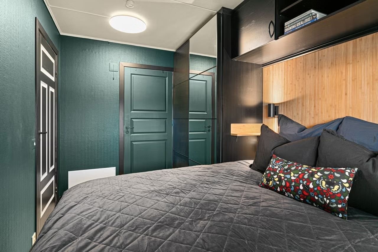 Godt med skapplass på soverommet Galleribilde