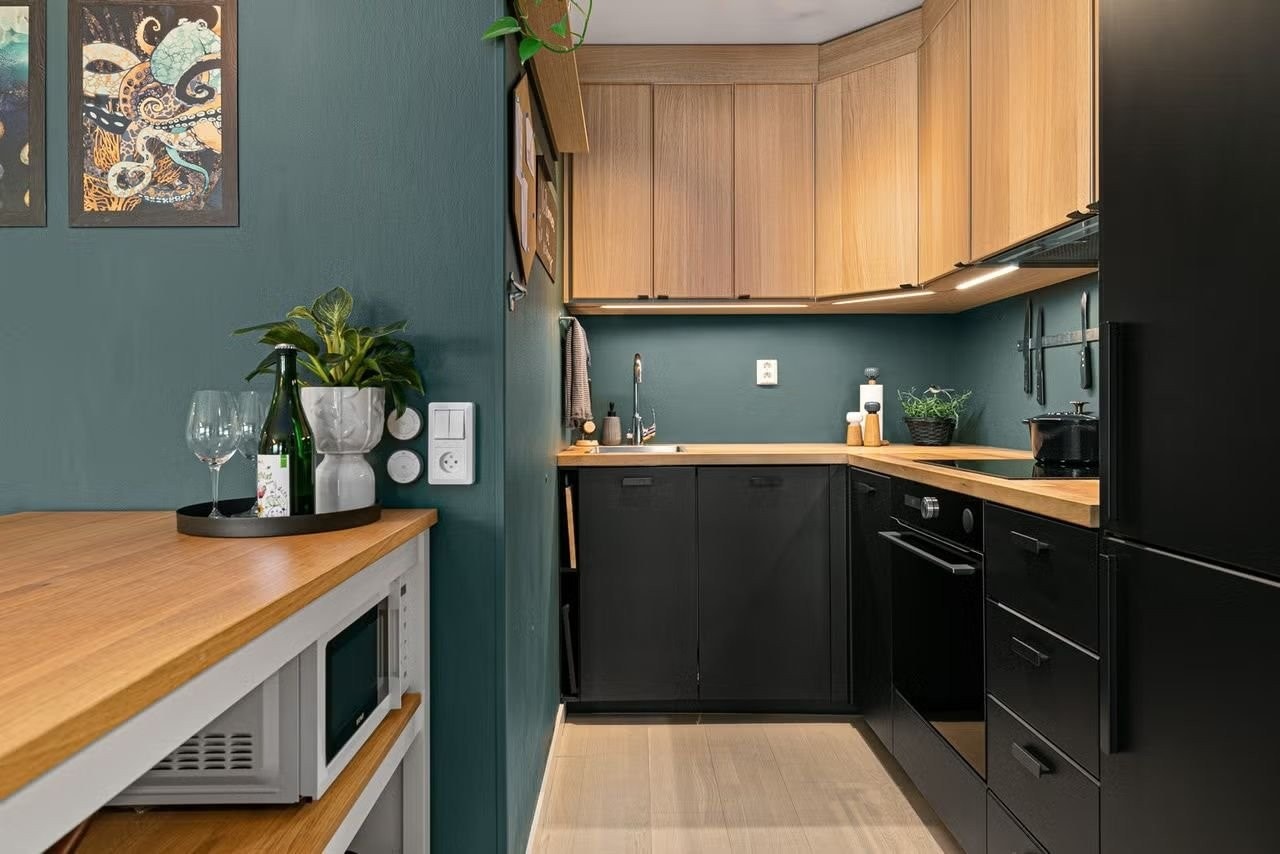 Pent kjøkken fra 2020 Galleribilde