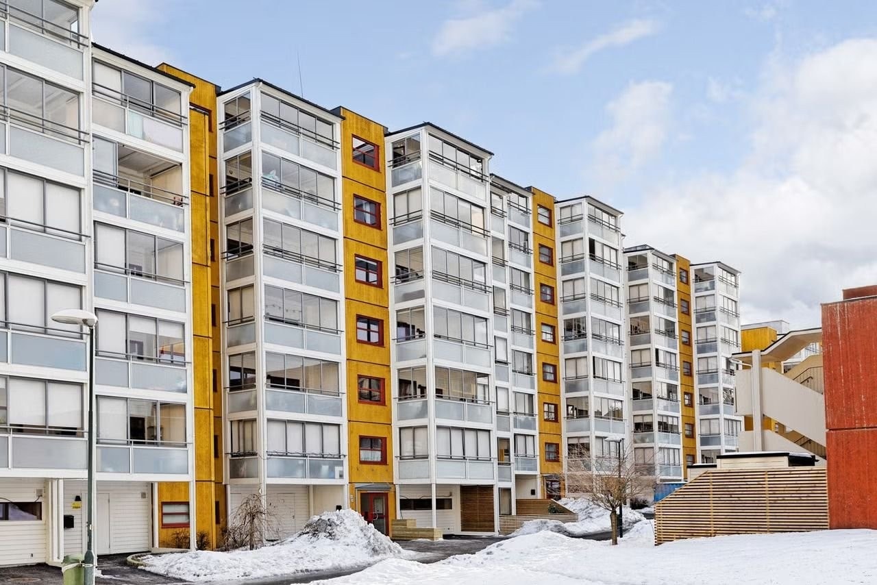 Lindebergåsen 50B Fasade Galleribilde