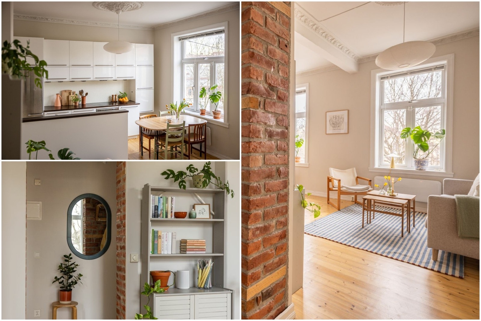 Velkommen på visning til denne klassiske perlen av en 3-roms! Galleribilde