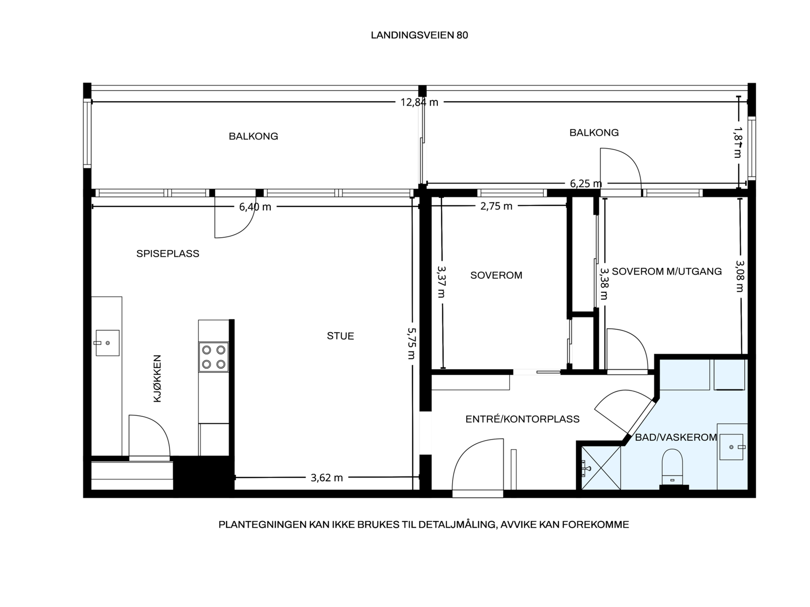 Plantegning. Galleribilde