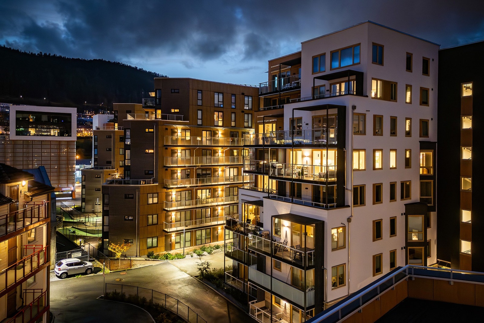 - Meget tiltalende sameie og nabolag i kontinuerlig positiv utvikling - Galleribilde