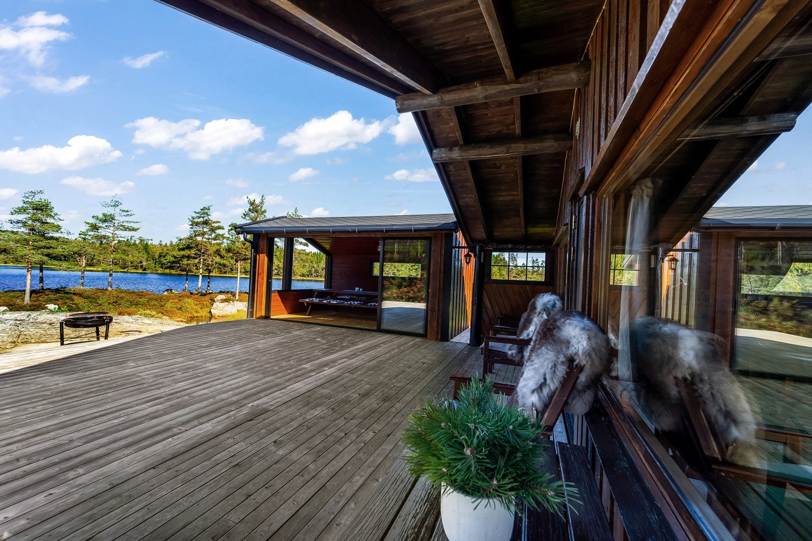 Terasse Galleribilde