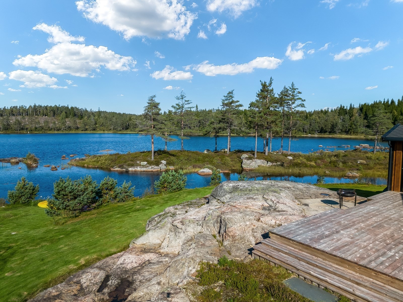 Uteområde Galleribilde