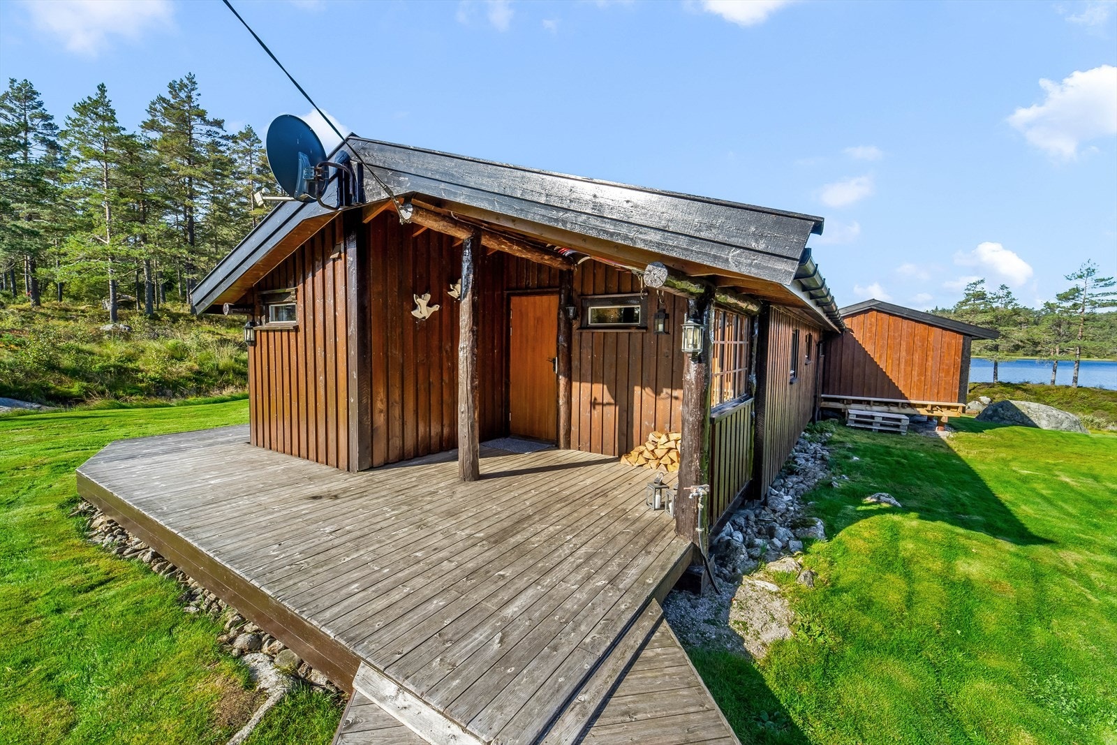 Inngangspartiet Galleribilde