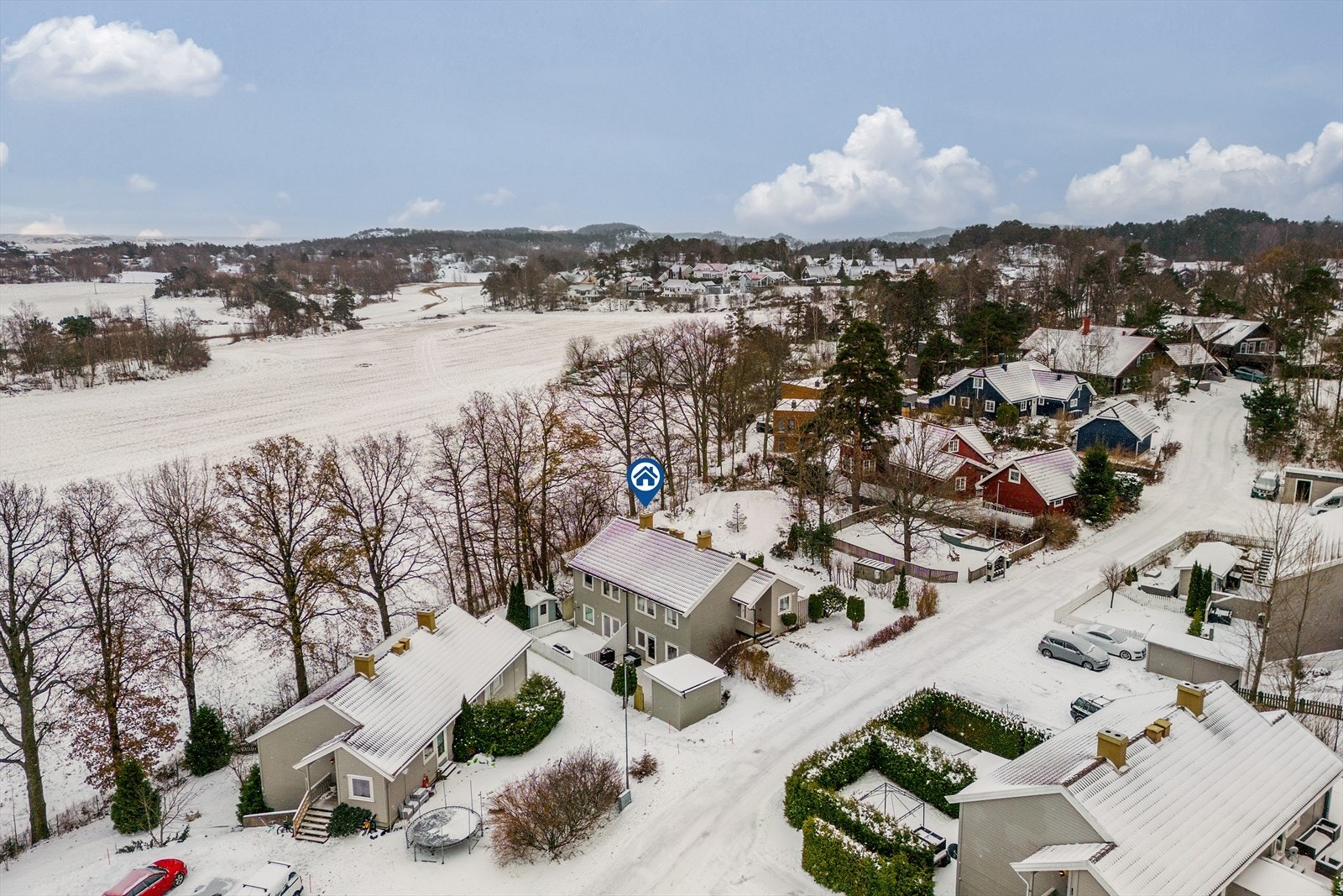 Et attraktivt og rolig boligområde med kort vei til det meste man trenger i hverdagen. Galleribilde