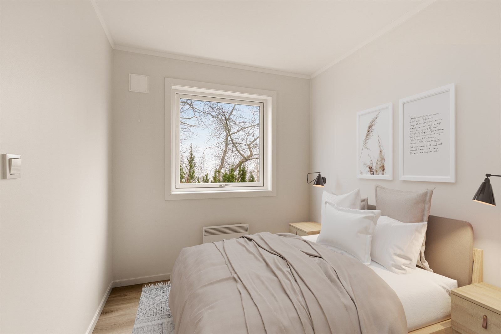 Et fleksibelt rom som enkelt kan tilpasses familiens behov. Galleribilde