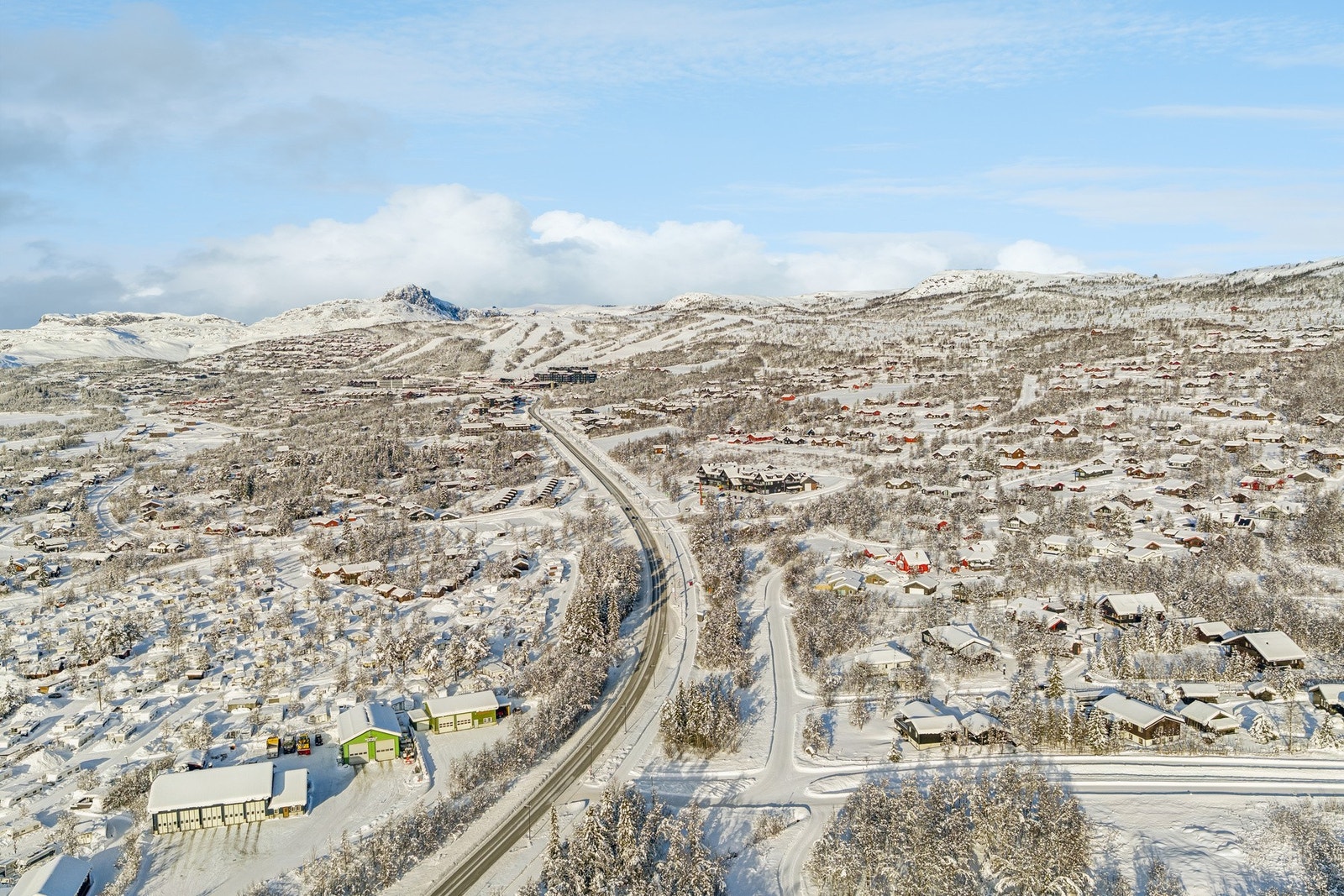 Å bo på Beitostølen gir mange flotte muligheter for friluftsliv, oppvekst og sosialt liv. Galleribilde