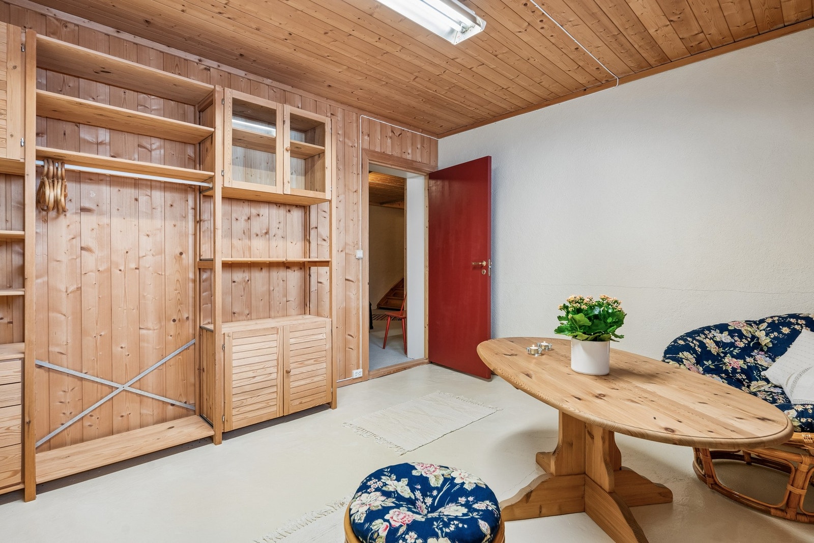 Kjeller har mange boder som gir gode muligheter for lagring. Galleribilde
