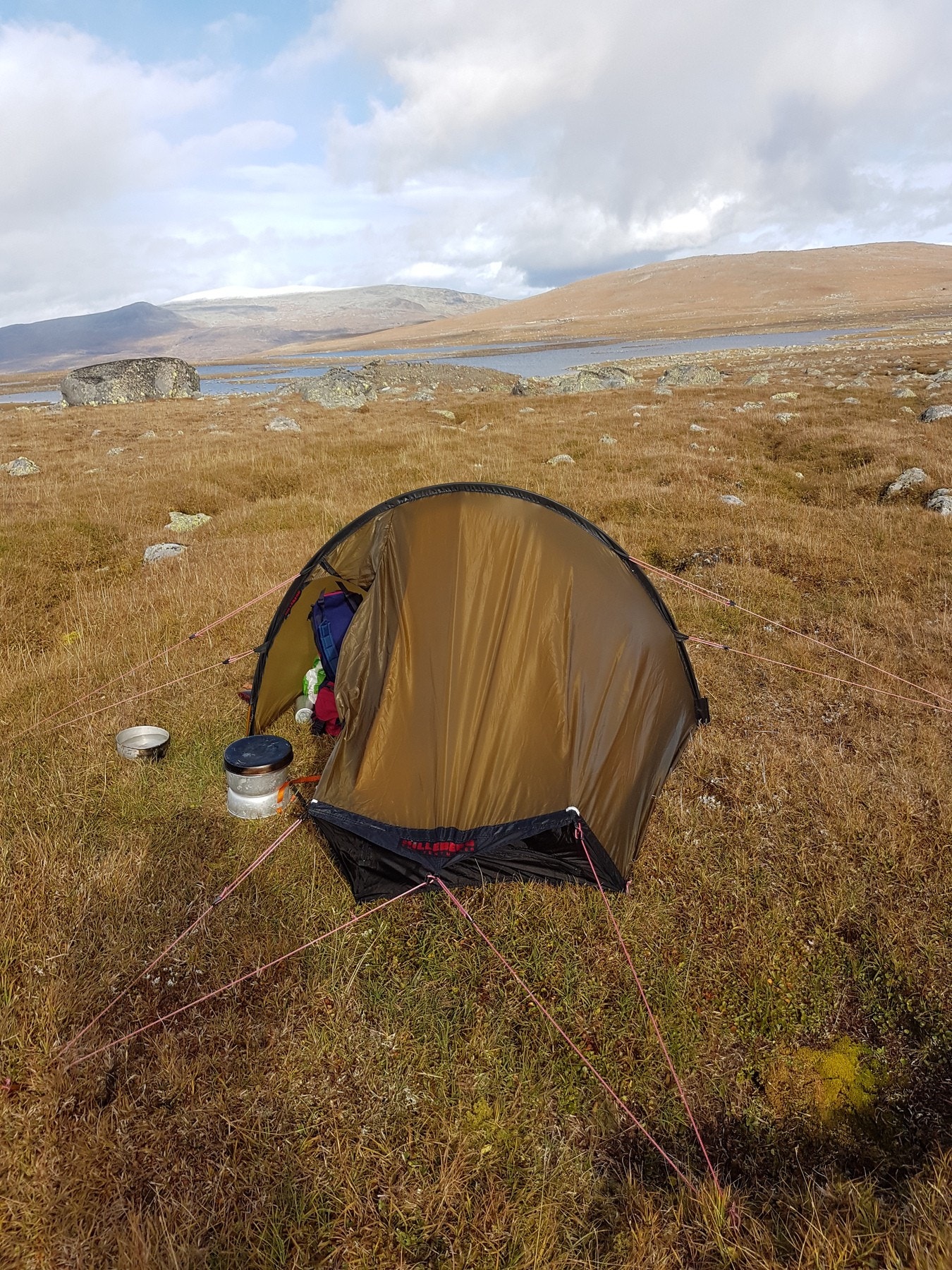 Telttur Valdresflya. Bilde fra selgers arkiv. Galleribilde
