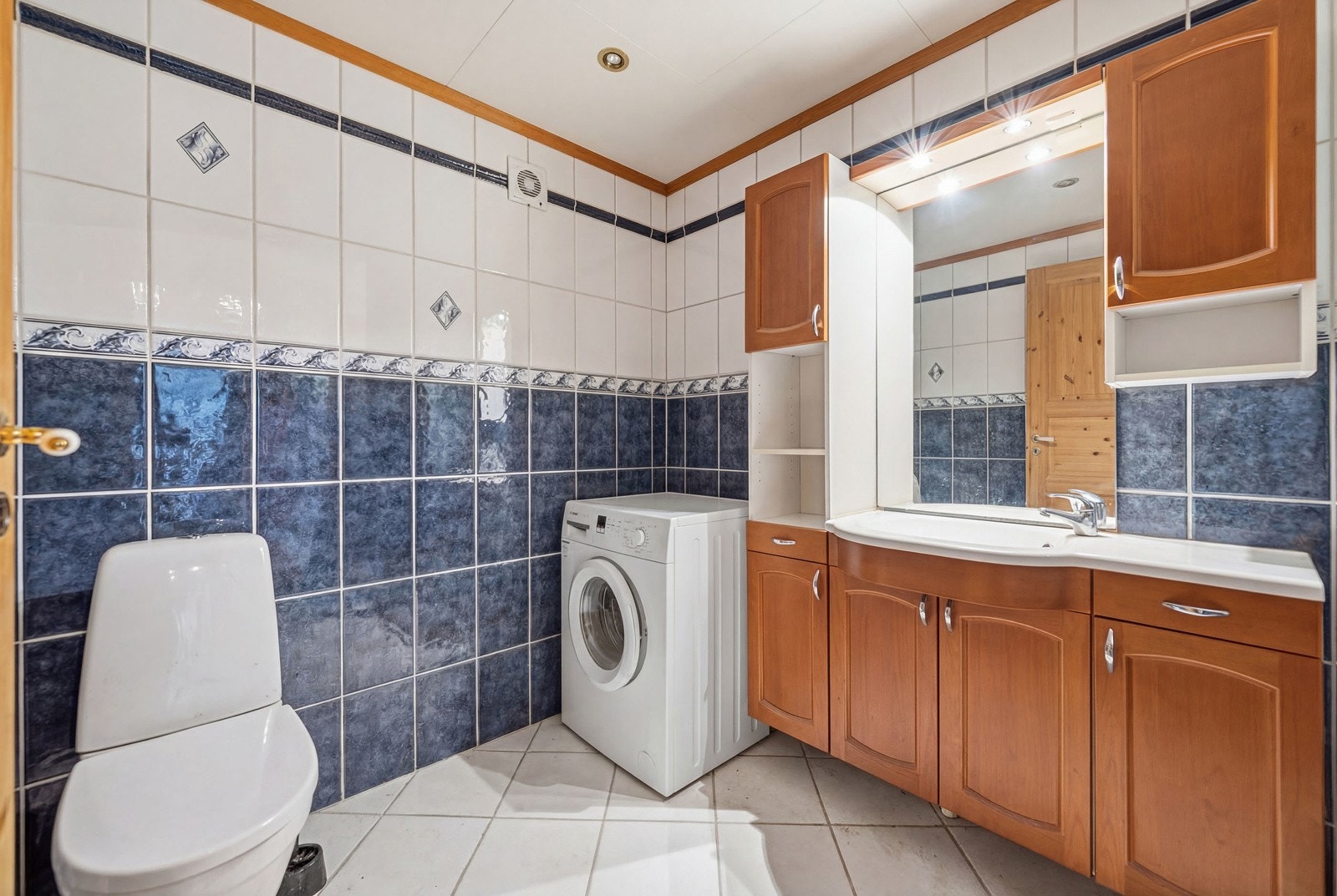 Badet i underetasjen Galleribilde