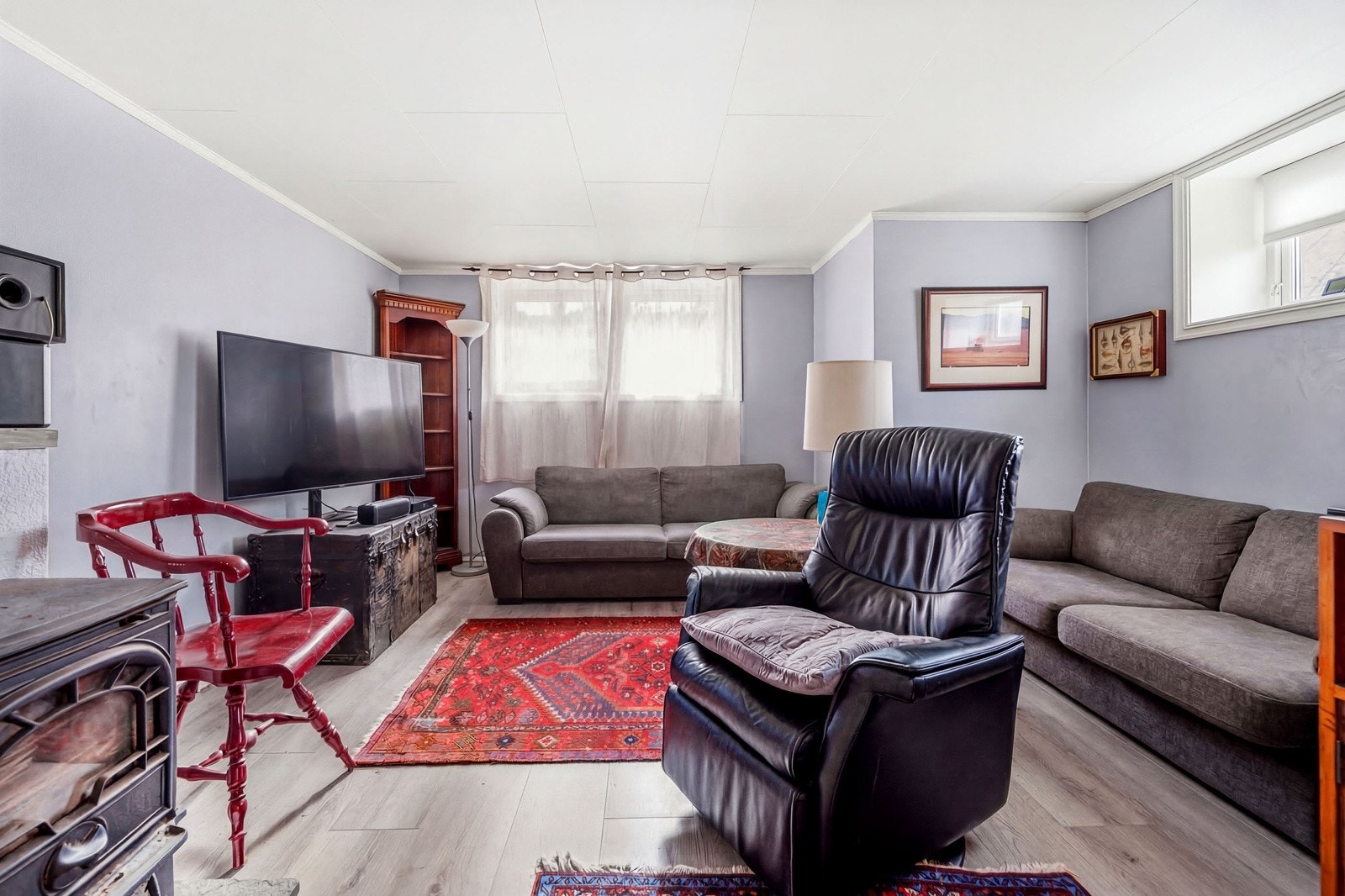 Stuen i underetasjen Galleribilde