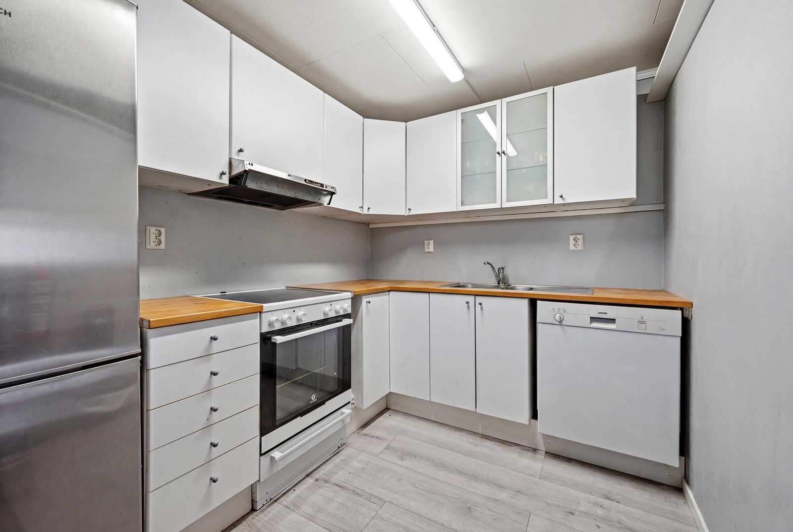 Kjøkkenet i underetasjen Galleribilde