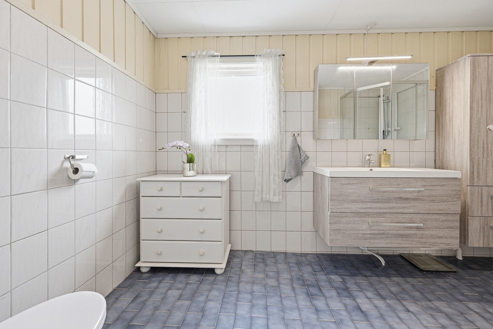 Badet i 1. etasje Galleribilde