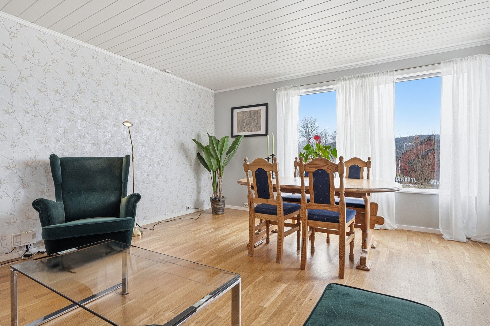 Spisestuen Galleribilde