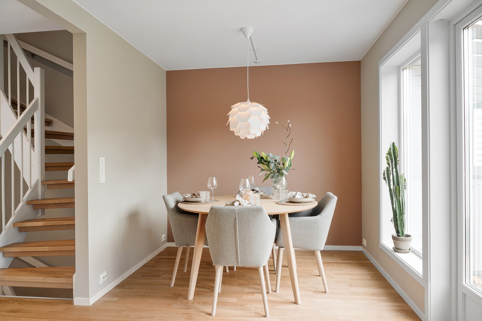 Her kan du nyte sammenkomster med familie og venner. Galleribilde