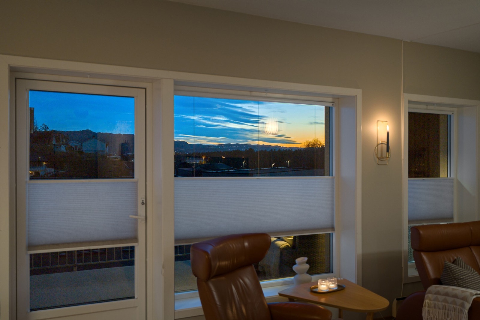 Kveldsfoto Galleribilde