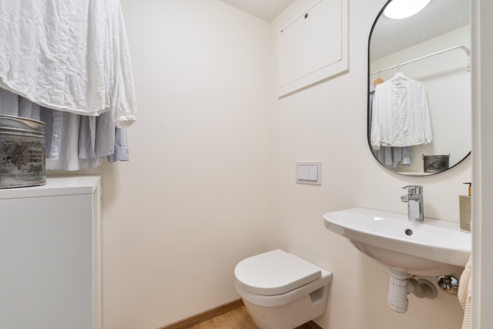 Separat toalettrom. Galleribilde