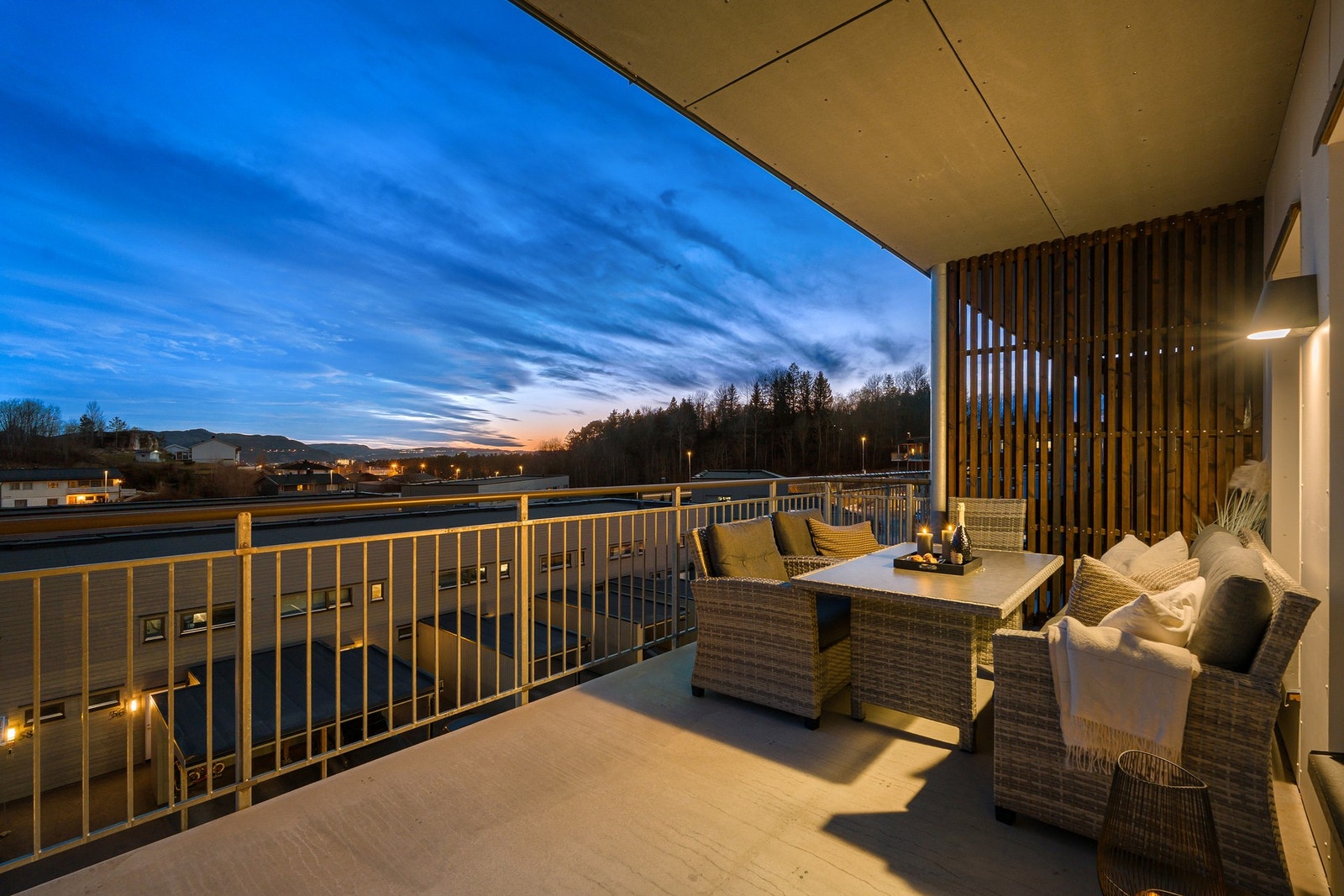 Kveldsfoto Galleribilde