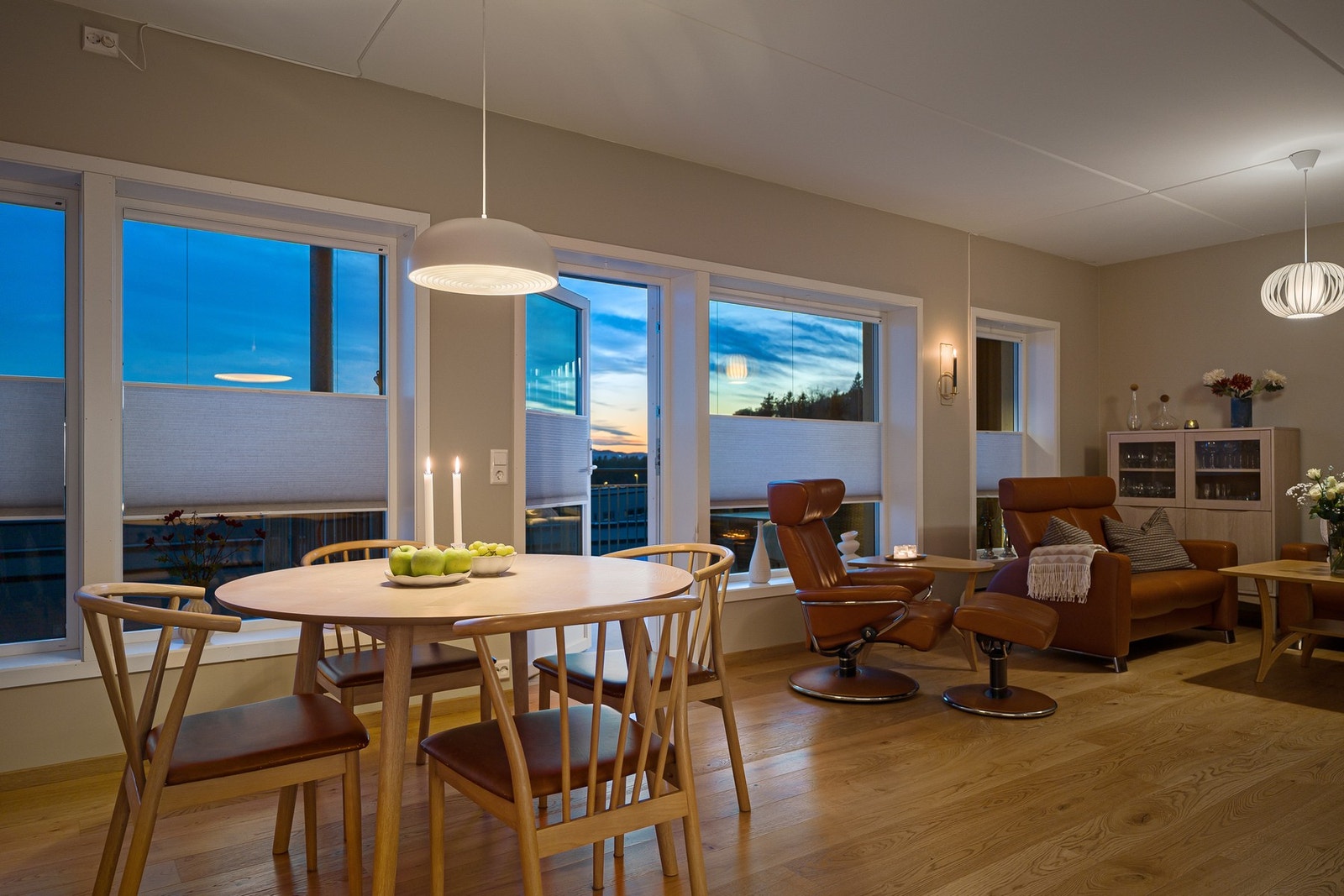 Kveldsfoto Galleribilde