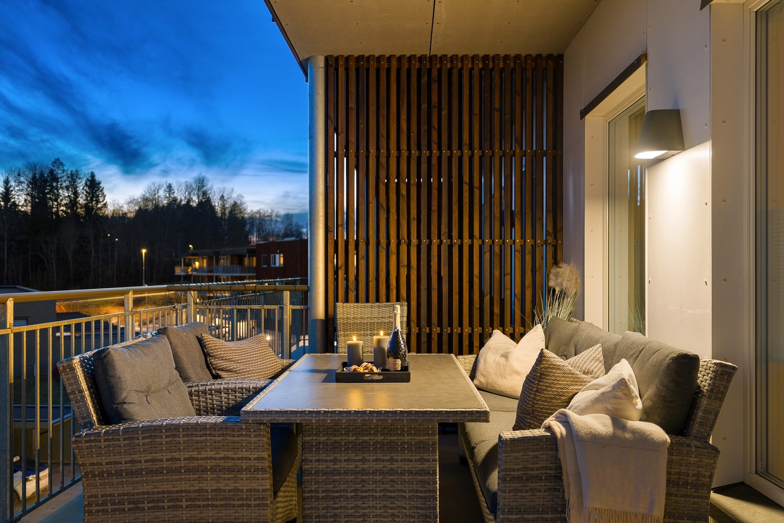 Kveldsfoto Galleribilde