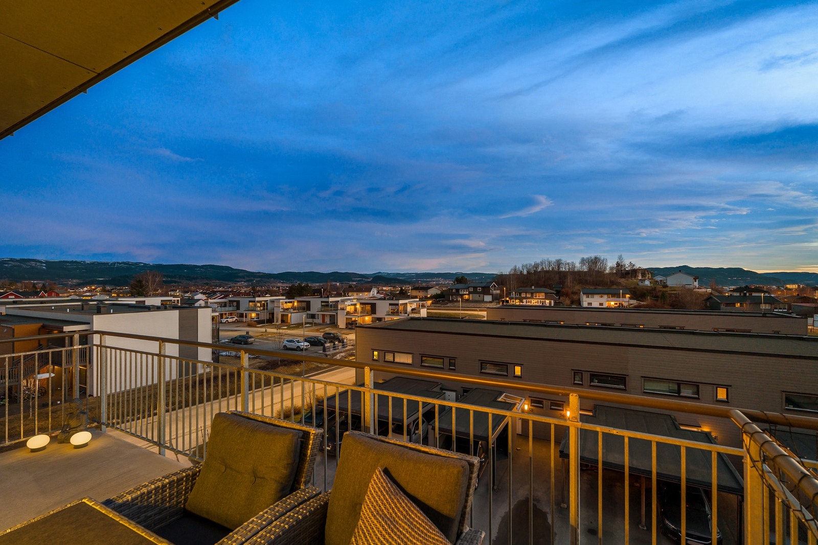 Kveldsfoto Galleribilde