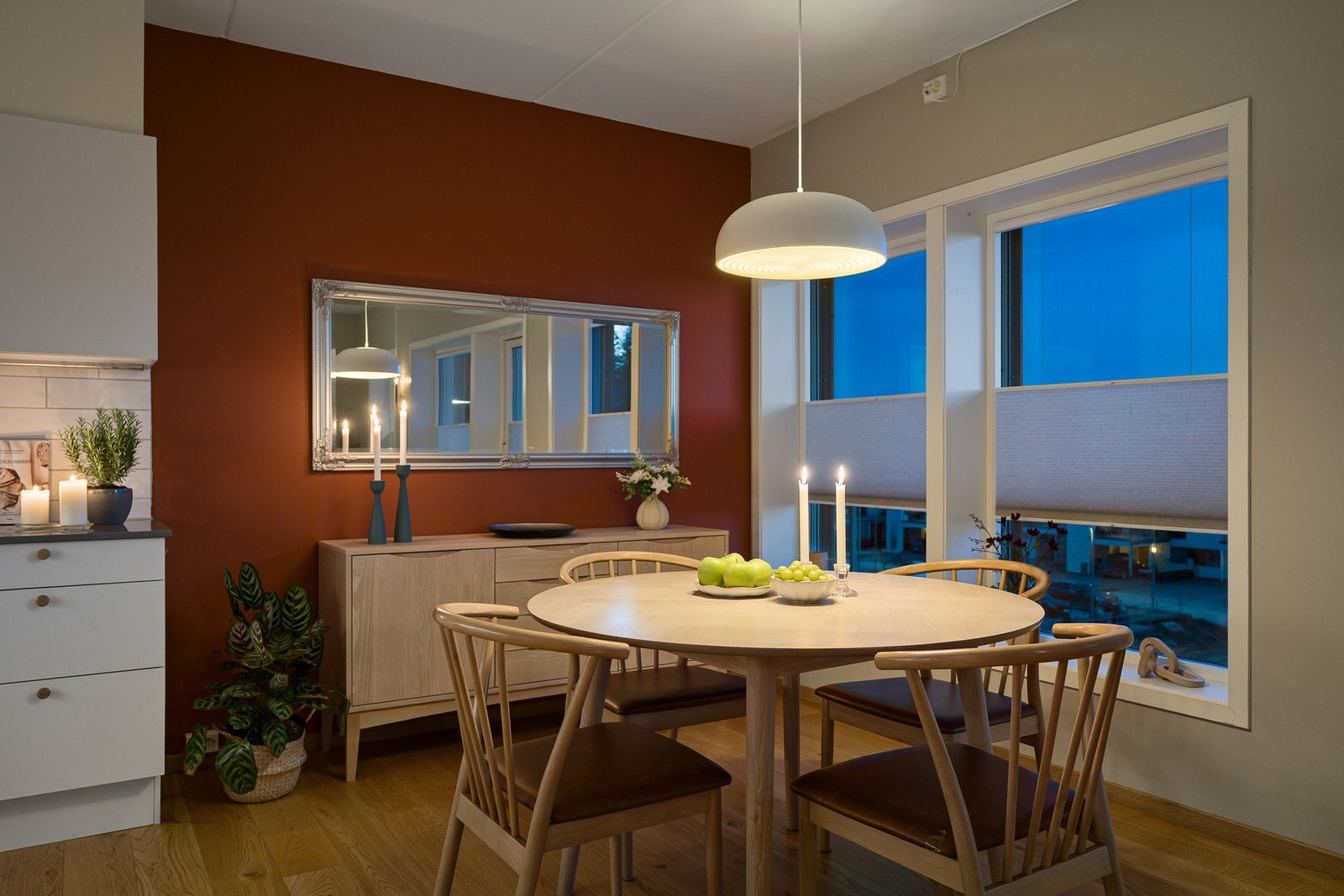 Kveldsfoto Galleribilde