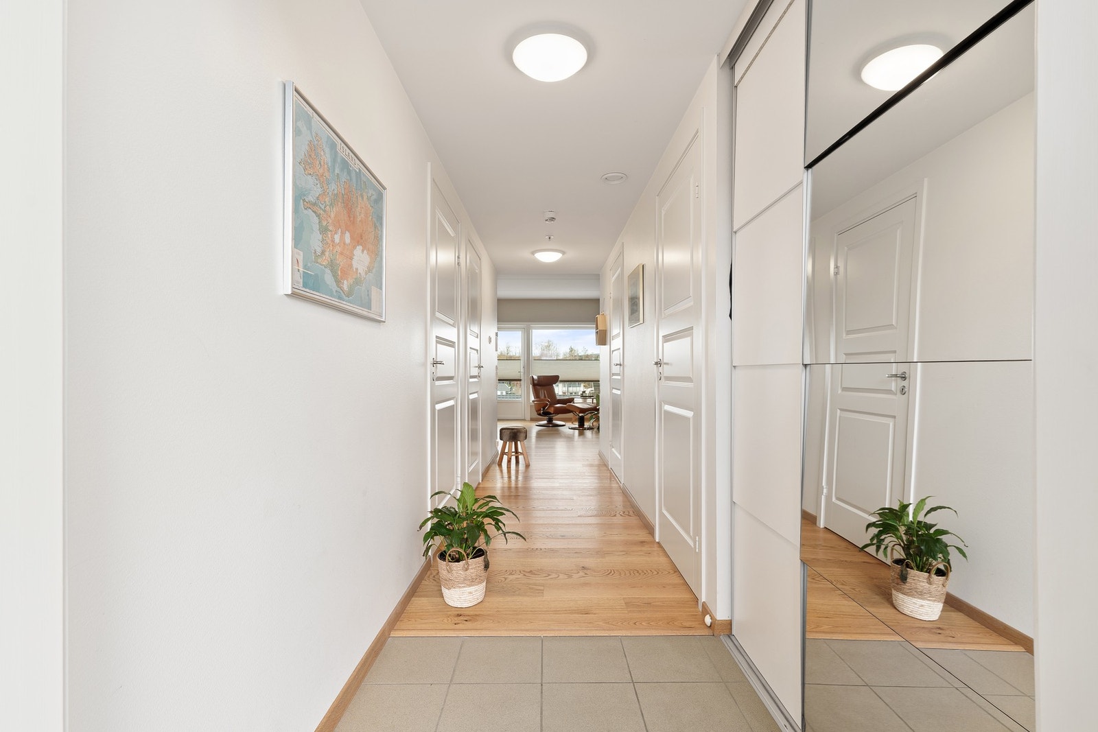 Inngangsparti Galleribilde