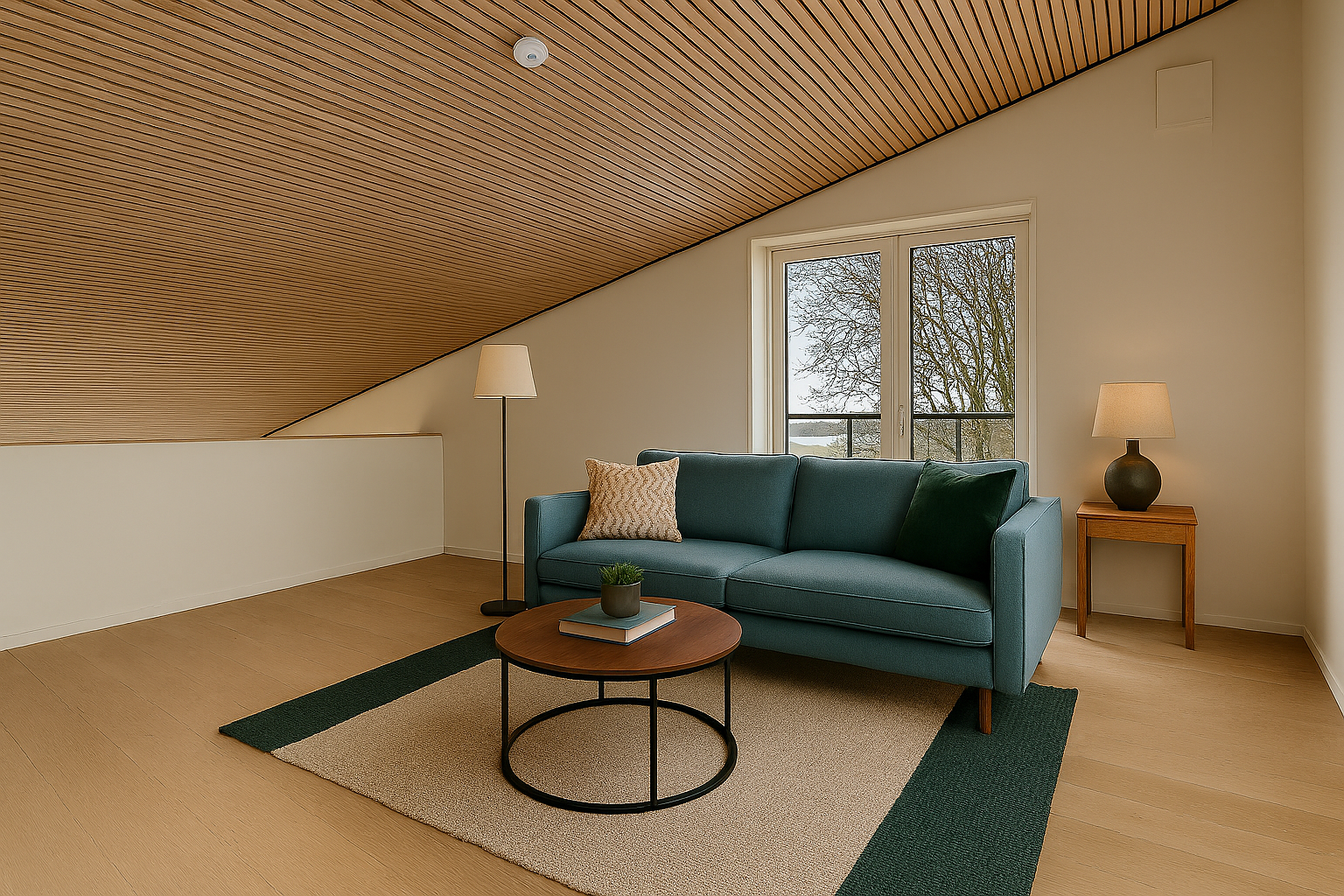 Hems. Bildet er digitalt møblert og redigert Galleribilde