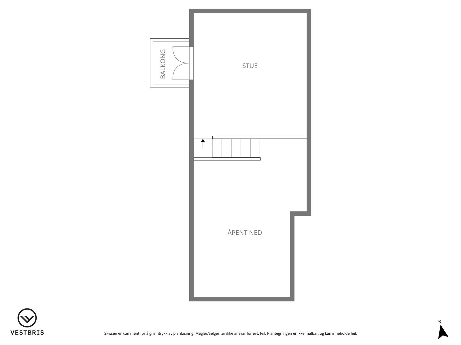 2nd_floor_163_snikvegen_vormedal_without_dim Galleribilde