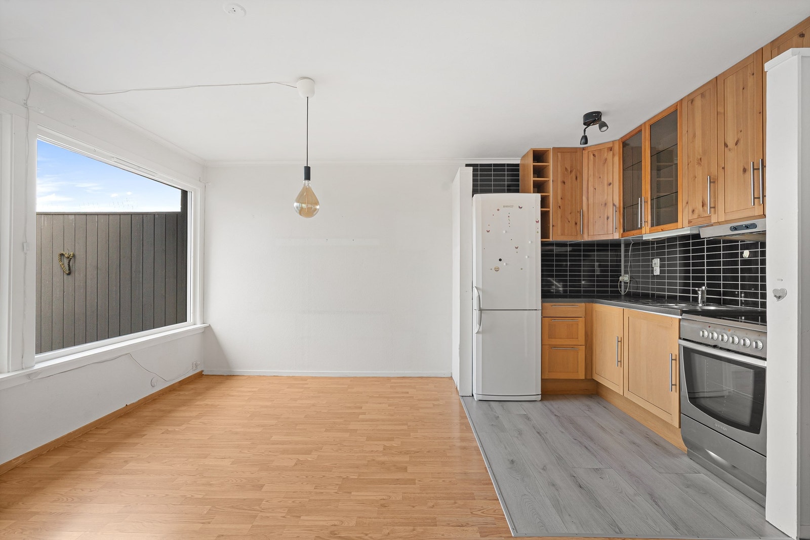 Kjøkken/stue. Galleribilde