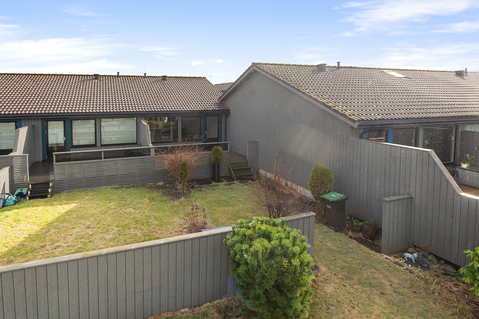 Saltnesfeltet er et barnevennlig område med kort vei til Skeie skole og flere barnehager. Galleribilde