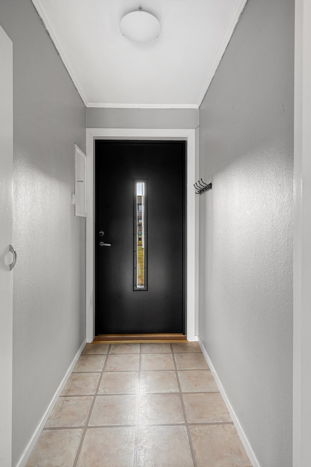 Entréen ønsker velkommen inn i 1.etg. Galleribilde