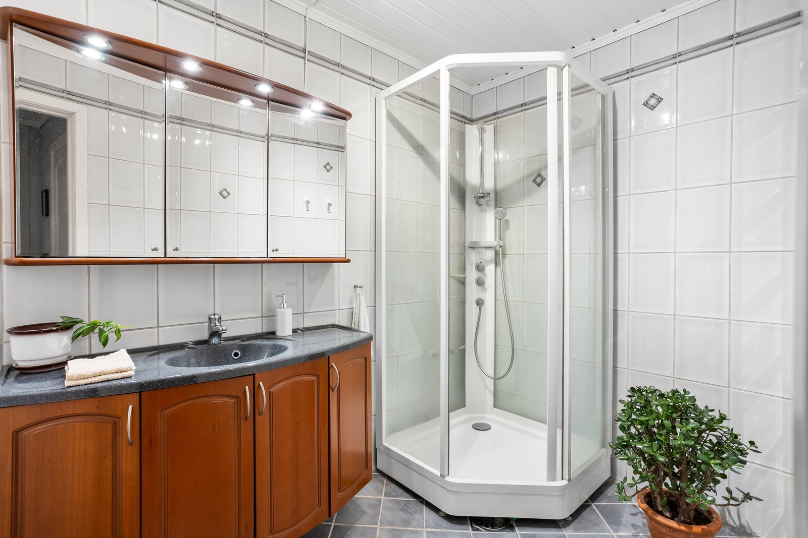 Baderom. Galleribilde