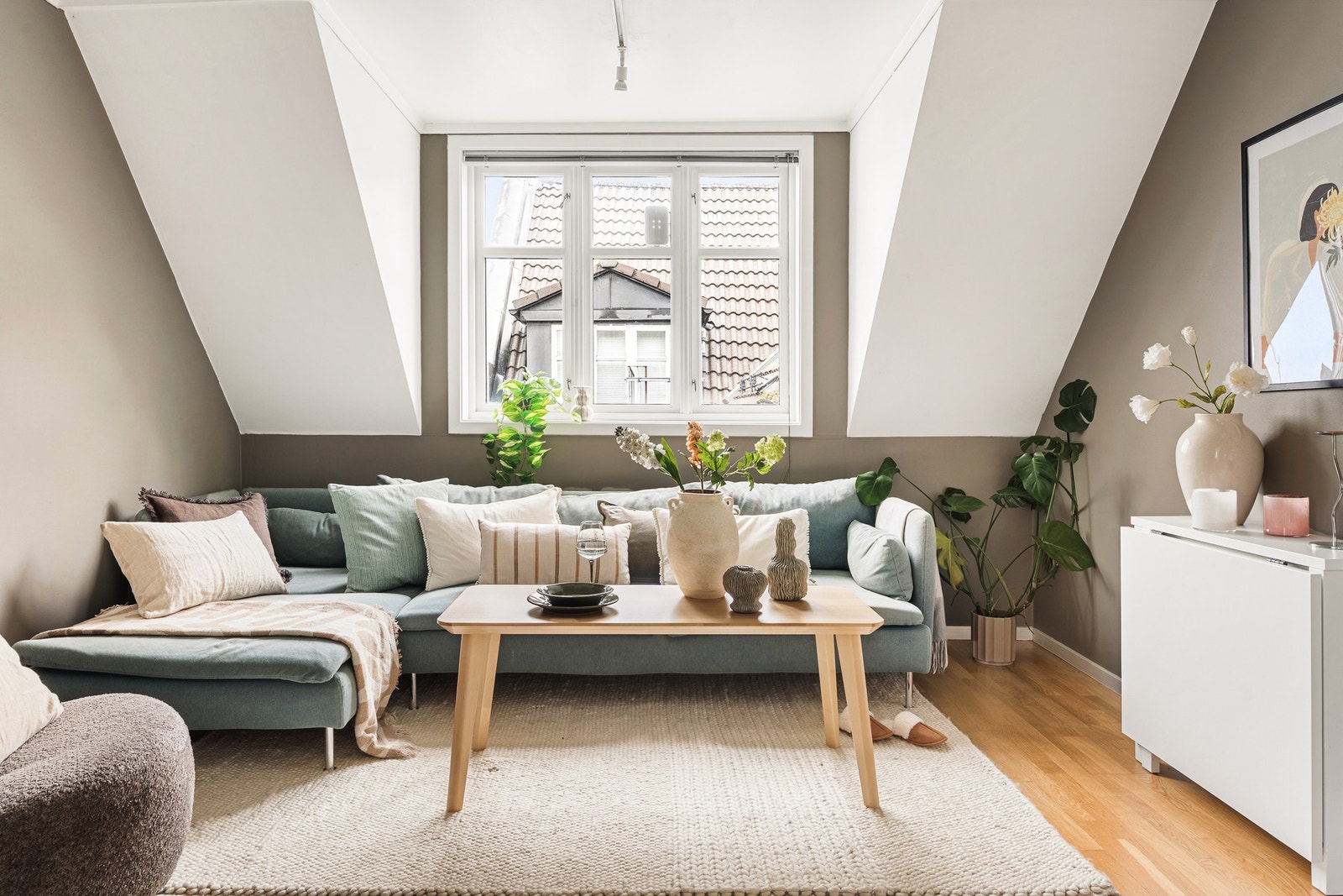 Sverres gate 24B presenteres av EIE eiendomsmegling v/ Simon Aasen! (Foto: Alexander Vie). Galleribilde