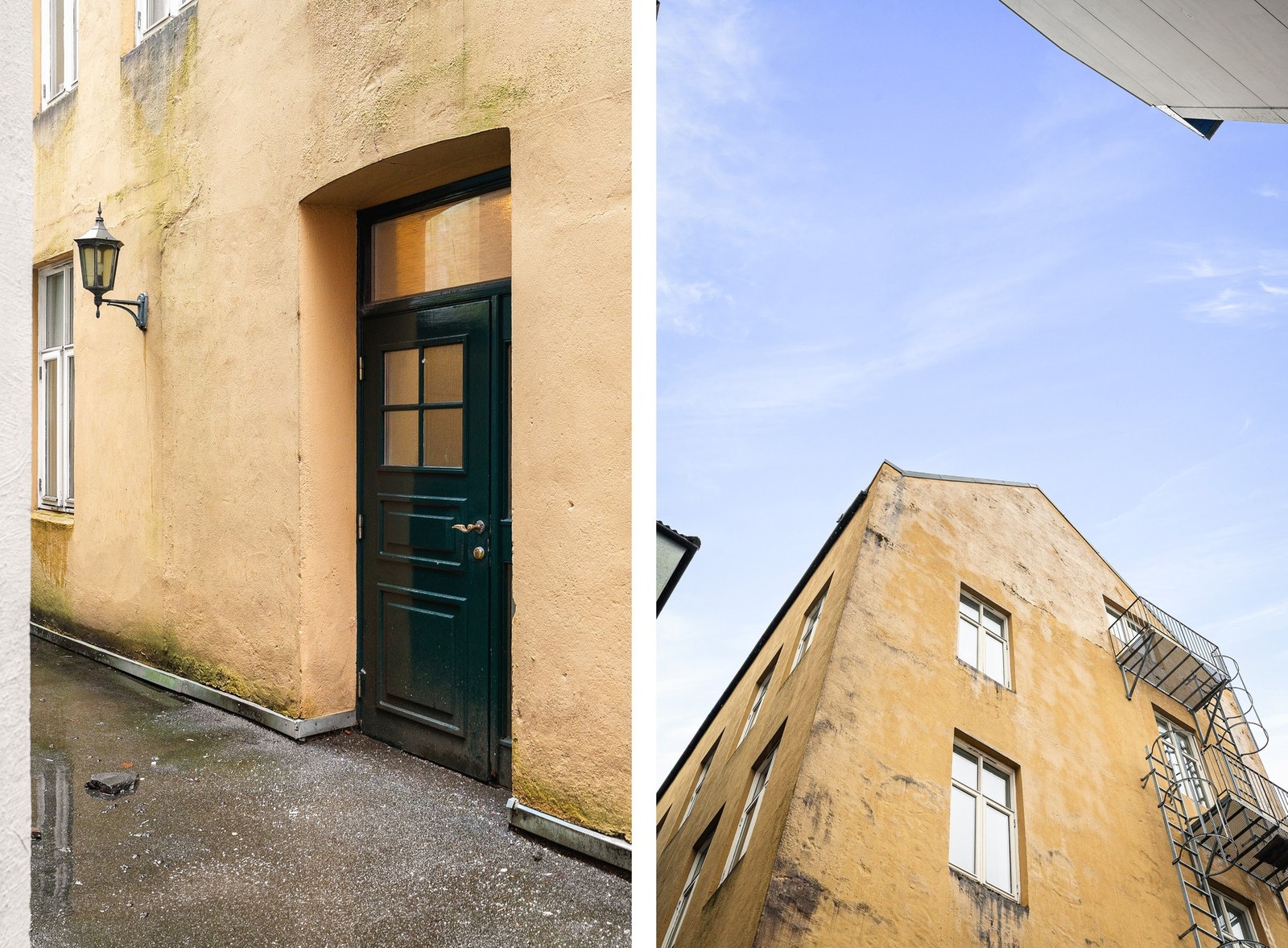 Sameiet består av 17 seksjoner. Galleribilde